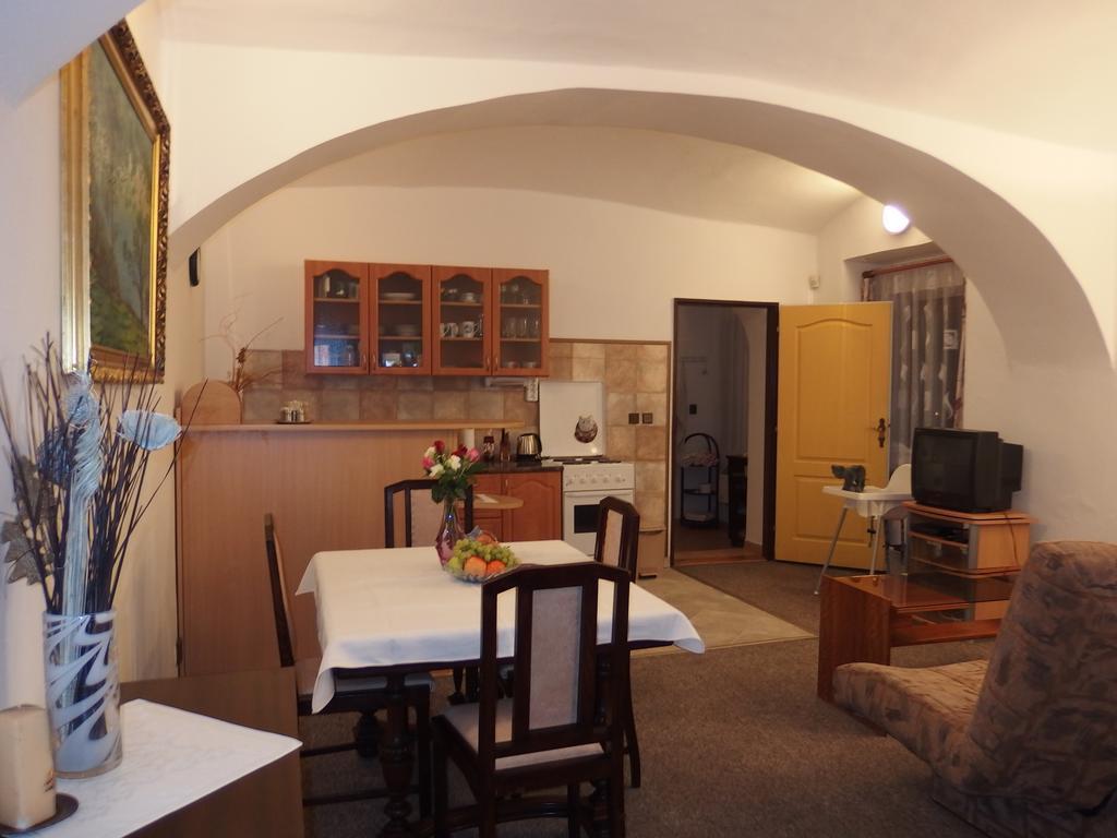 Apartmany U Kocek Tabor Ruang foto