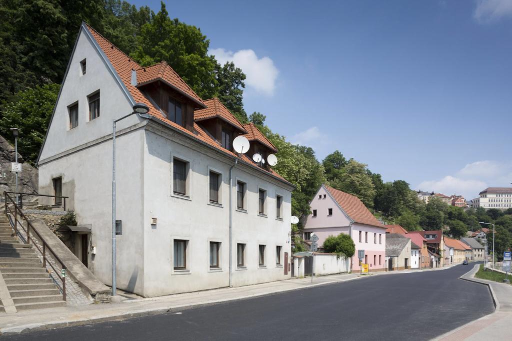 Apartmany U Kocek Tabor Bagian luar foto