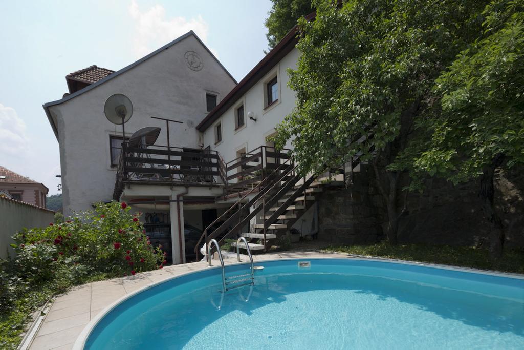 Apartmany U Kocek Tabor Bagian luar foto