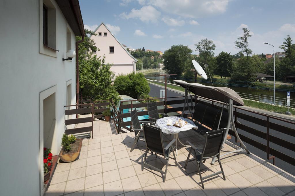 Apartmany U Kocek Tabor Bagian luar foto