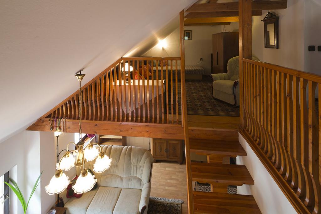 Apartmany U Kocek Tabor Ruang foto