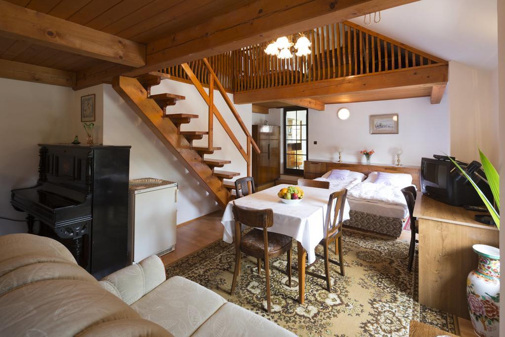 Apartmany U Kocek Tabor Ruang foto
