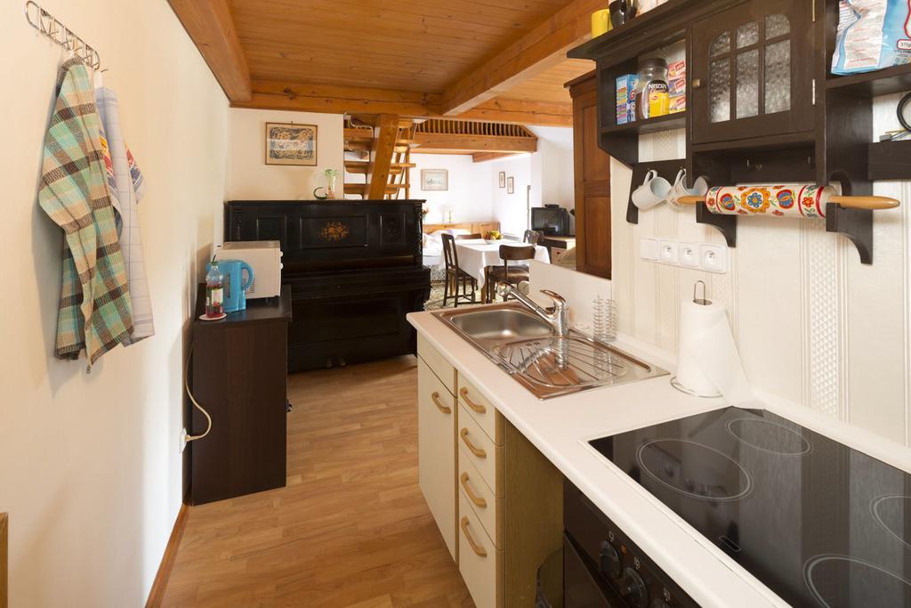 Apartmany U Kocek Tabor Ruang foto