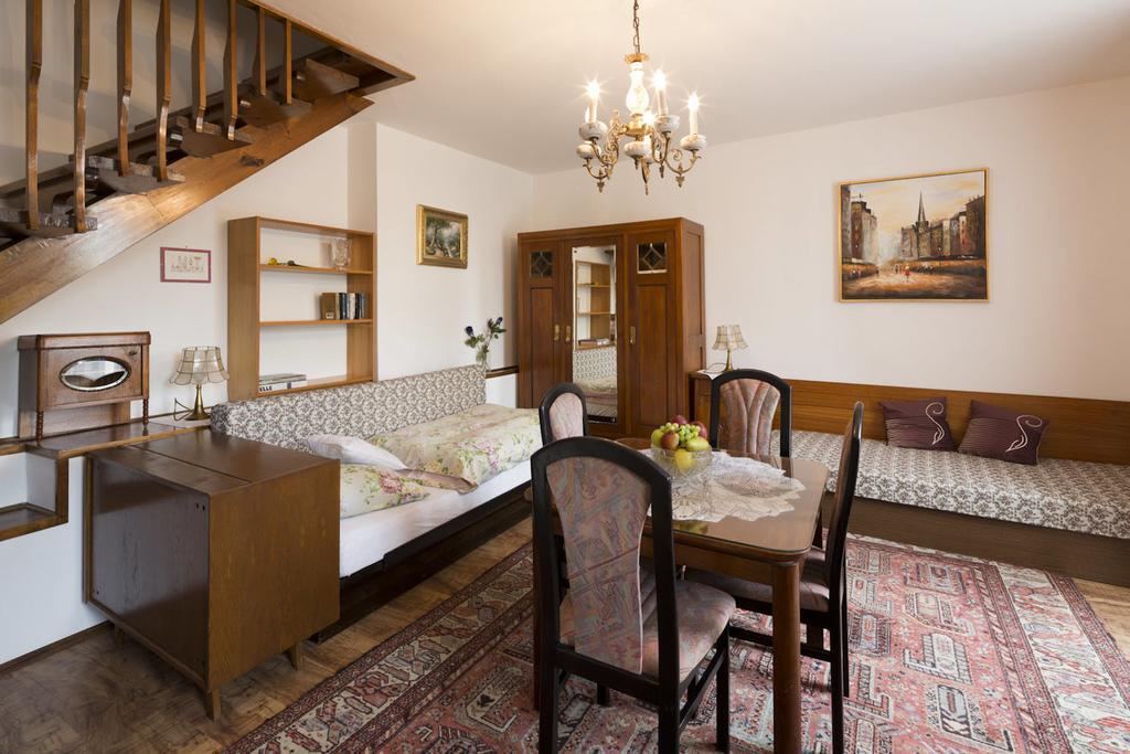 Apartmany U Kocek Tabor Ruang foto