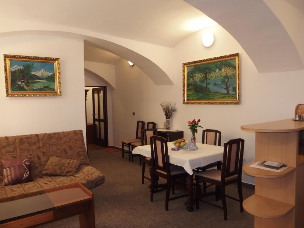 Apartmany U Kocek Tabor Ruang foto